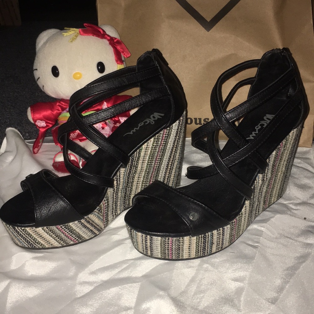 Ladies Wedges